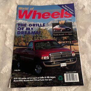 2/$35 World of Wheels Dec 1993 Mustang Magic 4x 4 Roundup Dodge Ram Honda Accord
